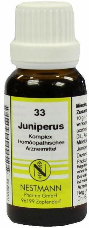 Juniperus Komplex Nr. 33 20 ml Dilution
