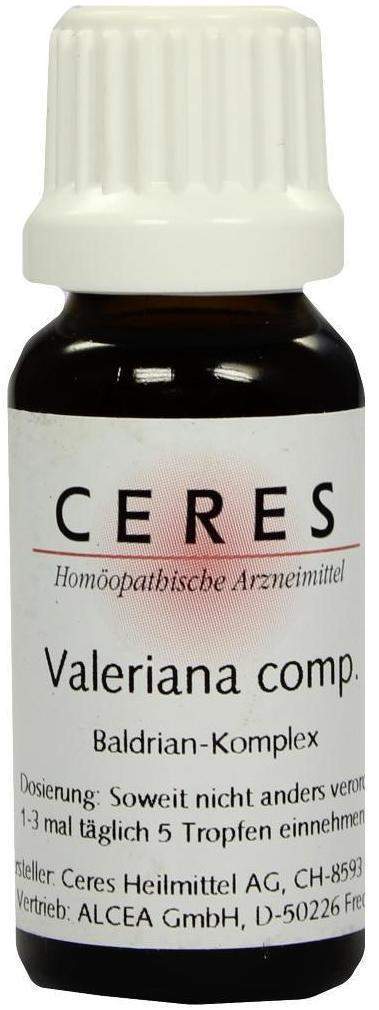 Ceres Valeriana Comp. 20 ml Tropfen