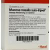 Mucosa Nasalis Suis Injeele Ampullen 10 Ampullen