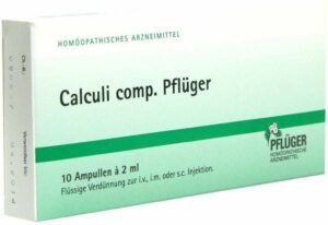 Calculi Comp. Pflüger 10 Ampullen