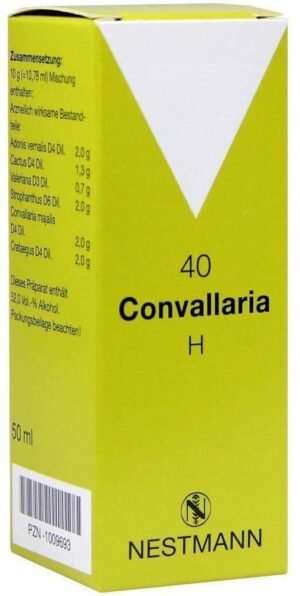 Convallaria H Nr. 40 50 ml Tropfen