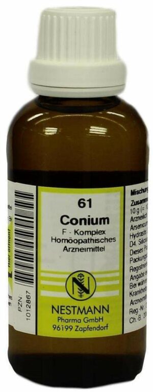 Conium F Komplex 61 Dilution