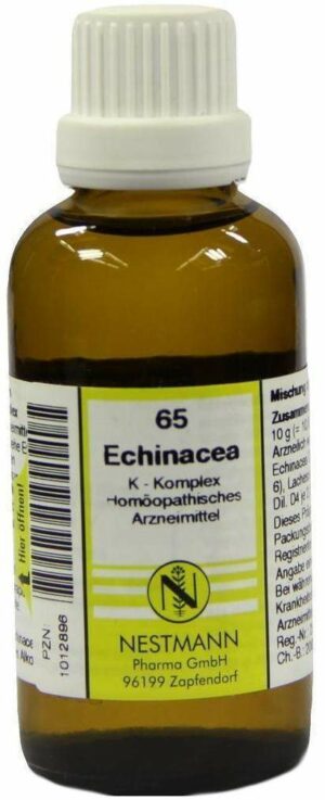 Echinacea K Komplex Nr. 65 50 ml Dilution