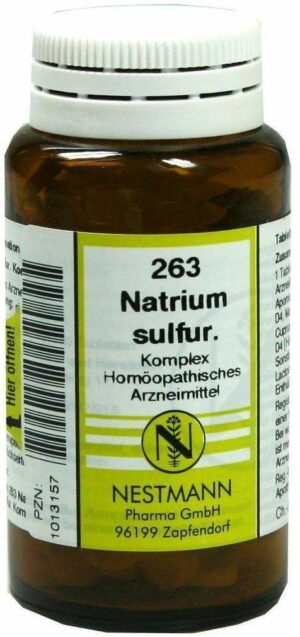 Natrium Sulfuricum Komplex Nr. 263 Tabletten