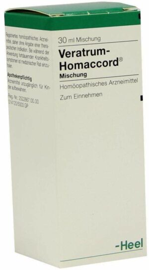 Veratrum Homaccord 30 ml Tropfen