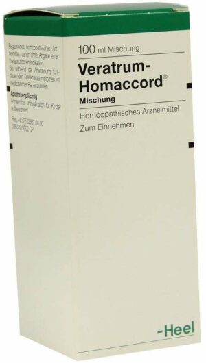 Veratrum Homaccord 100 ml Tropfen