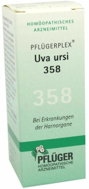 Pflügerplex Uva Ursi 358 100 Tabletten