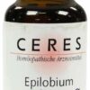 Ceres Epilobium Parviflorum Urtinktur