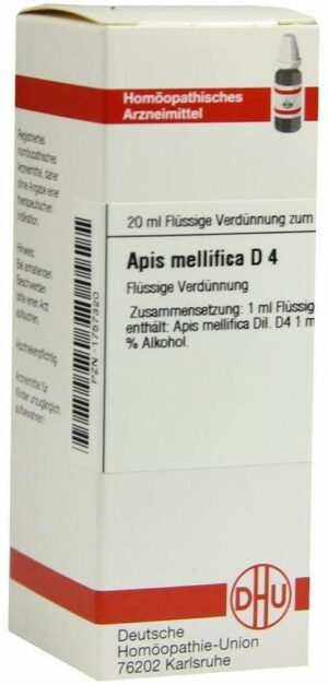 Apis Mellifica D 4 20 ml Dilution