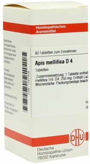Apis Mellifica D4 80 Tabletten