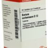 Barium Carbonicum D 12 80 Tabletten