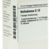 Belladonna D12 20 ml Dilution