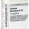 Calcium Fluoratum D10 10 G Globuli