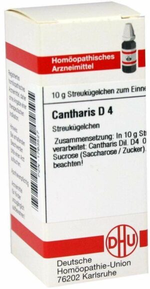 Cantharis D4 10 G Globuli