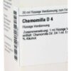 Dhu Chamomilla D4 Dilution