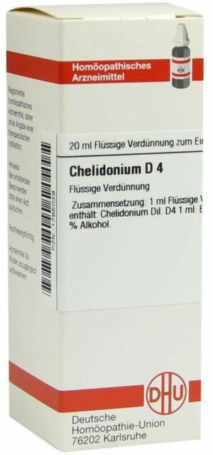 Chelidonium D 4 20 ml Dilution