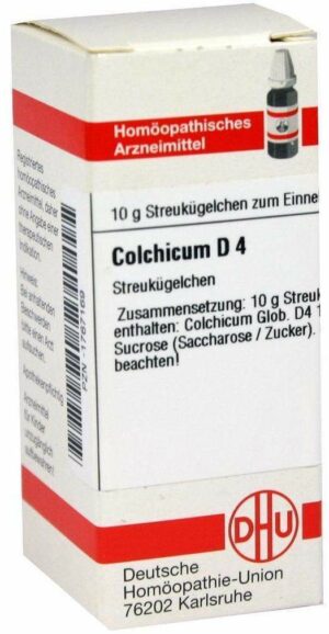 Colchicum D 4 Globuli