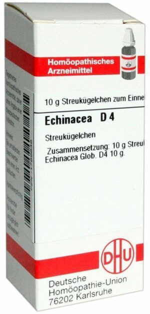 Echinacea Hab D 4 Globuli