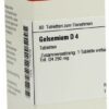 Gelsemium D 4 80 Tabletten