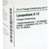 Lycopodium D12 Dilution 20 ml Dilution