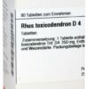 Rhus Toxicodendron D 4 80 Tabletten
