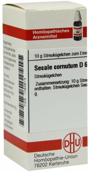 Secale Cornutum D6 10 G Globuli