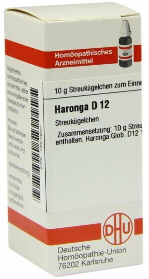Haronga D 12 Globuli