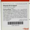 Vitamin B2 Injeele Ampullen