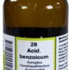 Acidum Benzoicum Komplex Nr. 28 50 ml Dilution