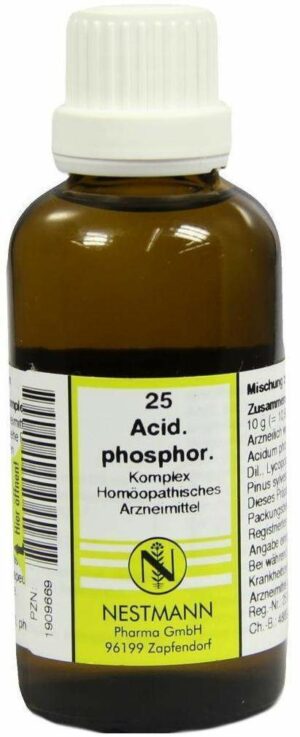 Acidum Phosphoricum Komplex Nr. 25 50 ml Dilution