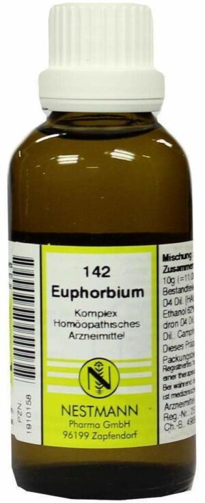 Euphorbium Komplex Nr. 142 50 ml Dilution
