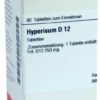 Hypericum D 12 80 Tabletten