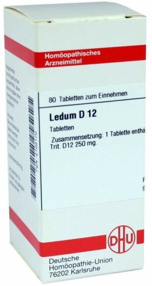 Ledum D 12 Tabletten