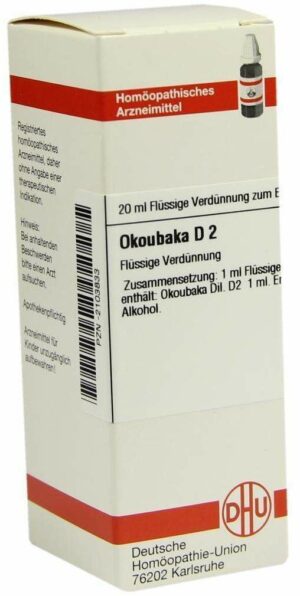 Dhu Okoubaka D2 20 ml Dilution