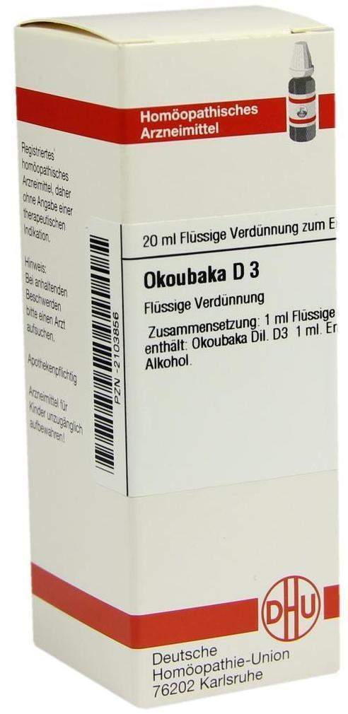Okoubaka D3 20 ml Dilution