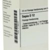 Sepia D12 Dilution 20 ml Dilution