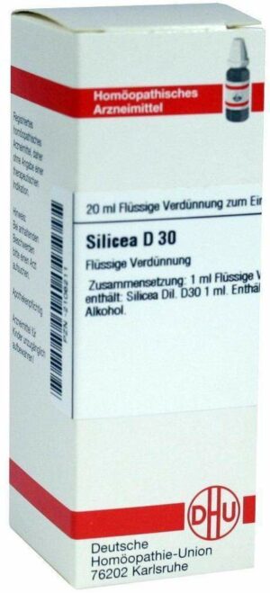 Silicea D 30 20 ml Dilution