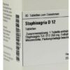 Staphisagria D 12 80 Tabletten