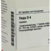 Thuja D4 80 Tabletten