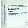 Abrotanum D 2 Tabletten