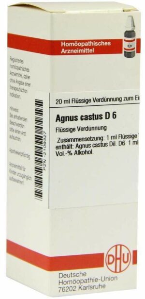 Agnus Castus D6 20 ml Dilution