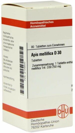 Apis Mellifica D 30 Tabletten