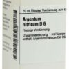 Argentum Nitricum D6 20 ml Dilution