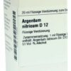Argentum Nitricum D12 20 ml Dilution