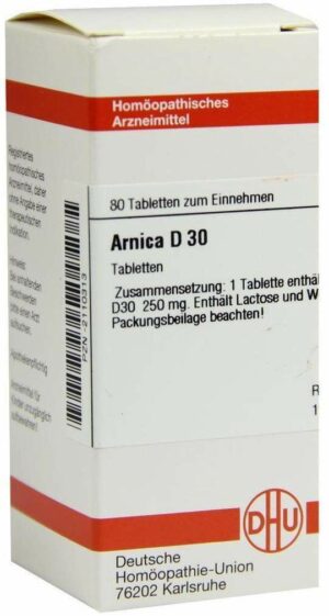 Arnica D 30 80 Tabletten