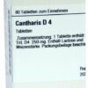 Cantharis D4 Dhu 80 Tabletten