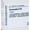 Chamomilla D 30 Tabletten