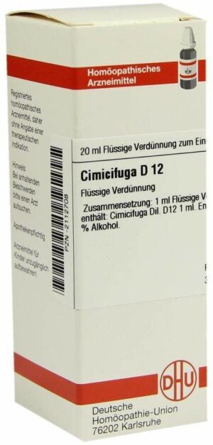 Dhu Cimicifuga D12 Dilution