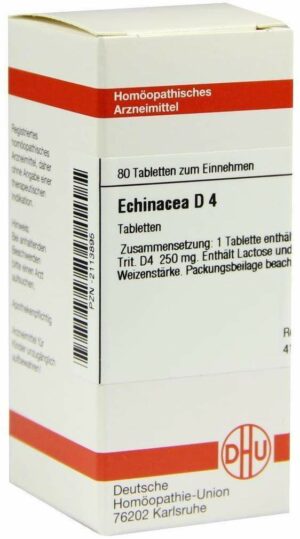 Echinacea D4 80 Tabletten