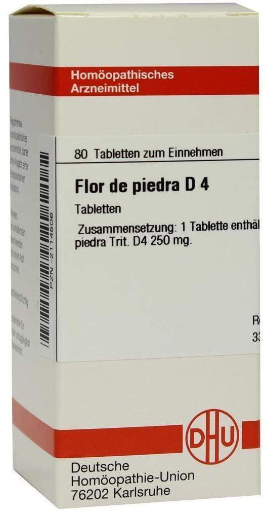 Flor De Piedra D4 80 Tabletten